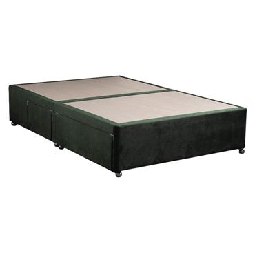 Platform Divan & Conti 4 Drawers 4' Divan