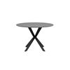 Saggart Dining Table Round 1100mmSmoke