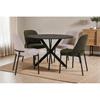 Saggart Dining Table Round 1100mmSmoke