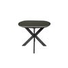 Saggart Dining Table Oval 2000mm Smoke