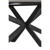 Saggart Dining Table Oval 2000mm Smoke