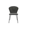 Sylvie Dining Chair Dark Grey