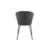 Sylvie Dining Chair Dark Grey