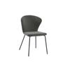 Sylvie Dining Chair Dark Grey