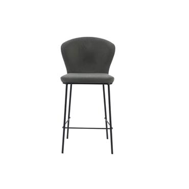 Sylvie Counter Stool Dark Grey