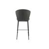 Sylvie Counter Stool Dark Grey