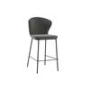 Sylvie Counter Stool Dark Grey