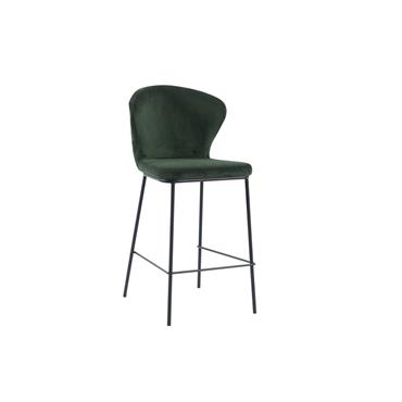 Sylvie Counter Stool Green