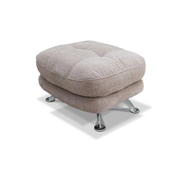 Armani Footstool Champagne Fabric