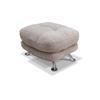 Armani Footstool Champagne Fabric