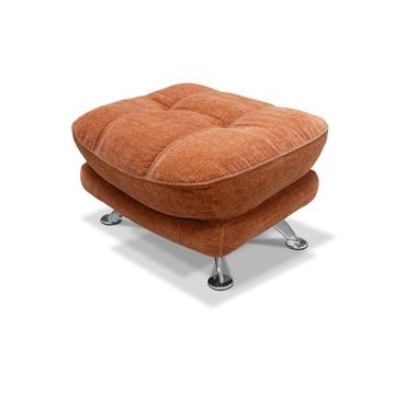 Armani Footstool Copper Fabric