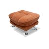 Armani Footstool Copper Fabric