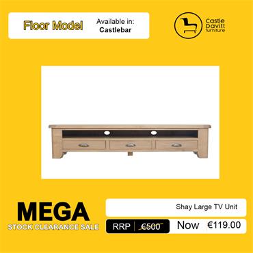 Shay Large TV Unit