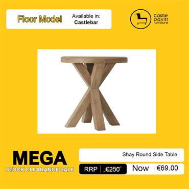 Shay Round Side Table