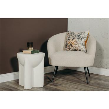 Shelly Accent Chair Cream