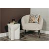 Shelly Accent Chair Cream
