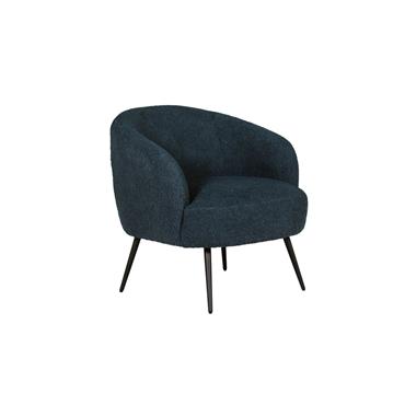 Shelly Accent Chair Navy
