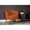 Shelly Accent Chair Rust