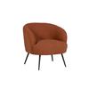 Shelly Accent Chair Rust