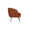 Shelly Accent Chair Rust