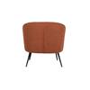 Shelly Accent Chair Rust