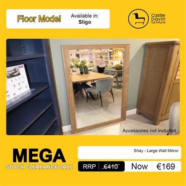 Shay Large Wall Mirror