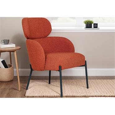 Slane Accent Chair Rust