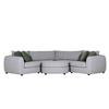 Scotstown Ottoman Grey