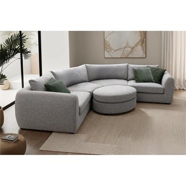 Scotstown Ottoman Grey