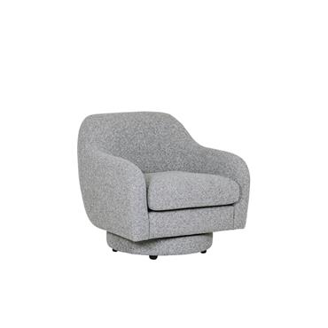 Scotstown Swivel Accent Chair Grey