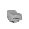 Scotstown Swivel Accent Chair Grey