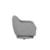 Scotstown Swivel Accent Chair Grey