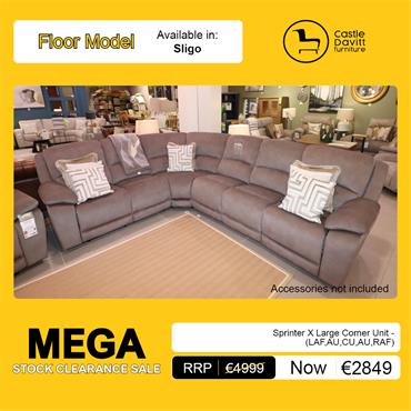 Sprinter XL Corner Unit (LAF,AU,CU,AU,RAF)