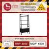Shrule Marble Top Bookcase