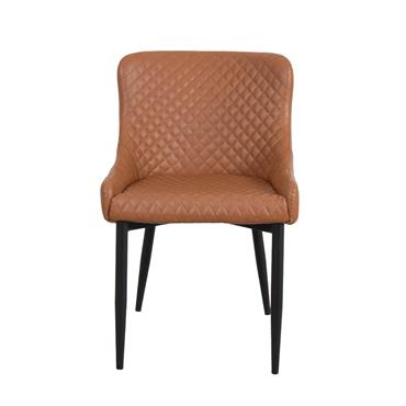Sandy Cognac PU Chair