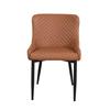 Sandy Cognac Pu Chair