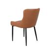 Sandy Cognac Pu Chair