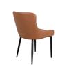 Sandy Cognac Pu Chair