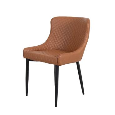 Sandy Cognac PU Chair