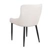 Sandy Beige Fabric Chair