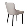 Sandy Beige Fabric Chair