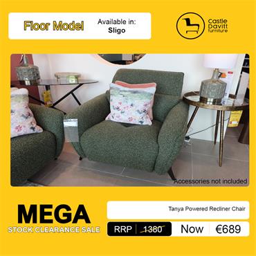 Tanya Powered Recliner Chair