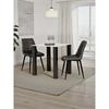 Tessa Dining Chair Grey PU