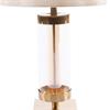 JANE GLASS CYLINDER LAMP BRONZE/GOLD 54CM