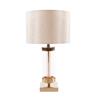 JANE GLASS CYLINDER LAMP BRONZE/GOLD 54CM