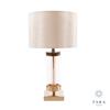 JANE GLASS CYLINDER LAMP BRONZE/GOLD 54CM