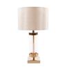 JANE GLASS CYLINDER LAMP BRONZE/GOLD 54CM