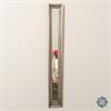 BORDEAUX SLIM MIRROR ANTIQUE SILVER