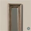 BORDEAUX SLIM MIRROR ANTIQUE SILVER