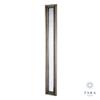 BORDEAUX SLIM MIRROR ANTIQUE SILVER